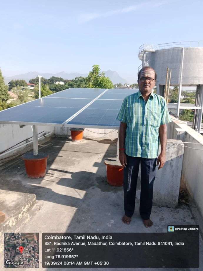 10KW USL SOLAR ONGRID SYSTEM STANDARD MOUNT