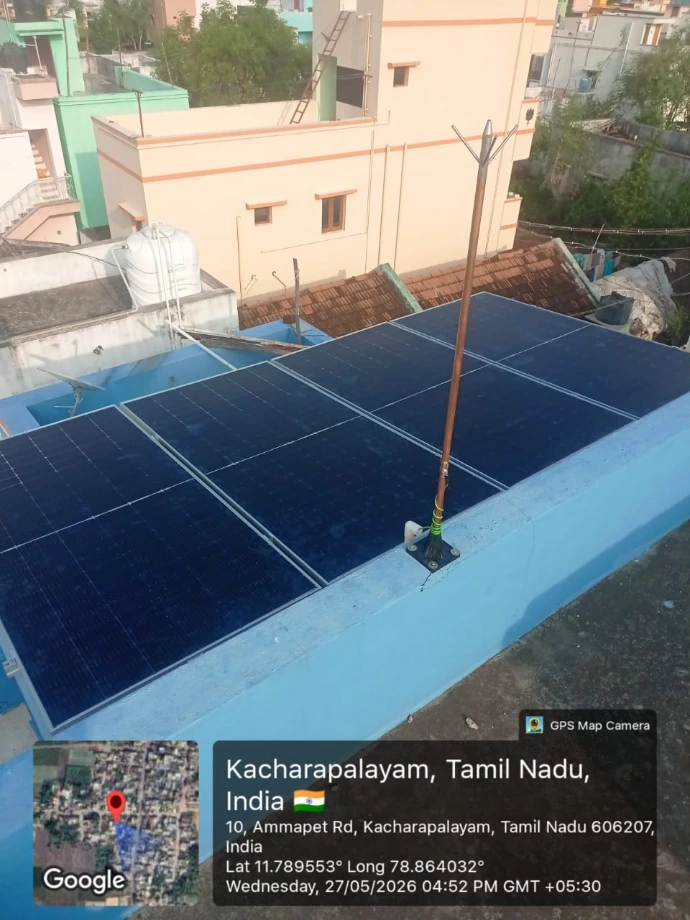 10KW USL SOLAR ONGRID SYSTEM ROOF MOUNT