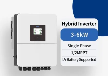 Hybrid Inverter 005KW Deye 1Phase